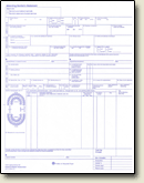 1987 Dental Claim Form