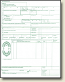 1990 Dental Claim Form