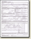 Dental Claim Forms 1983 - 2006 and the New 2012 Dental Claim Forms